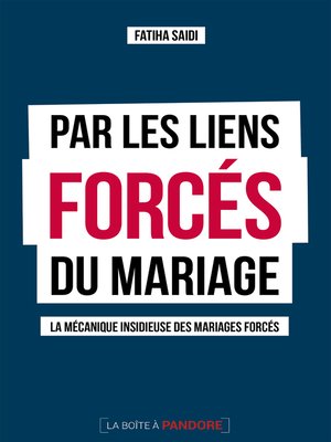 cover image of Par les liens forcés du mariage